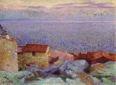 Coastal Landscape by Henri Edmond Cross